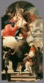 La vierge apparaissant à saint Philippe Neri Giovanni Battista Tiepolo